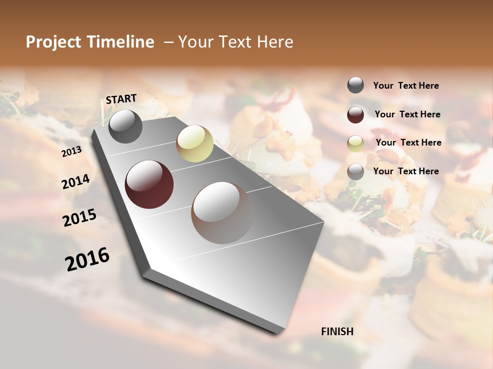 Estate Residential Human Hand PowerPoint Template