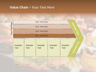 Estate Residential Human Hand PowerPoint Template
