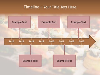 Estate Residential Human Hand PowerPoint Template