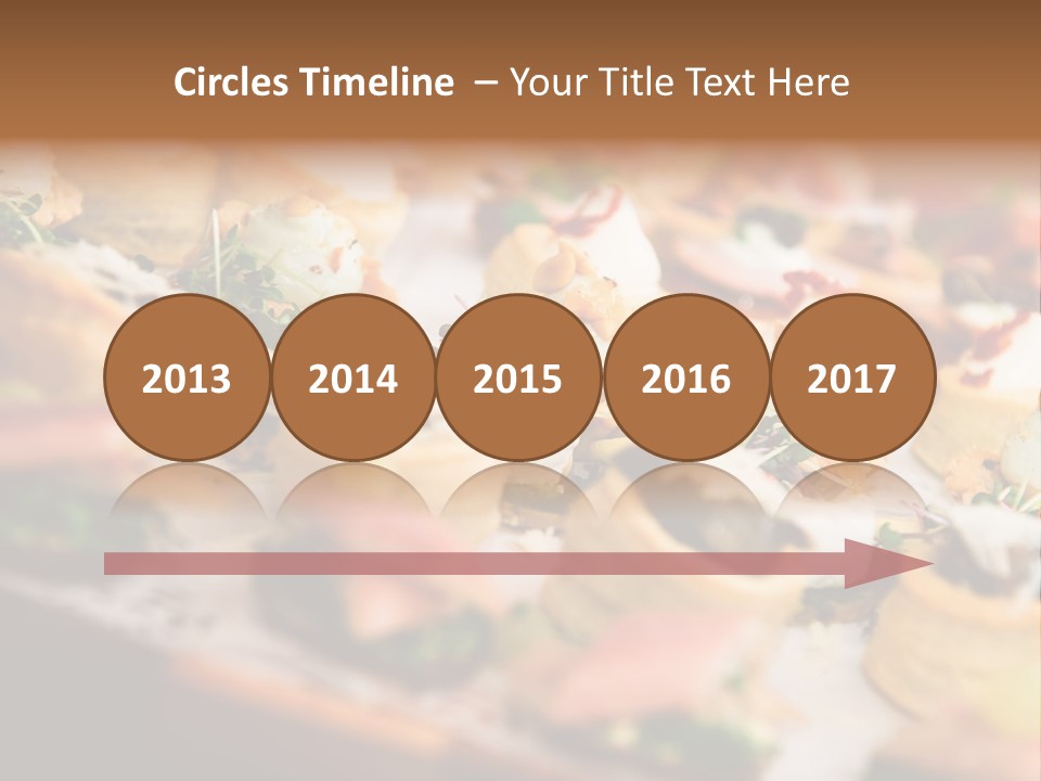 Estate Residential Human Hand PowerPoint Template