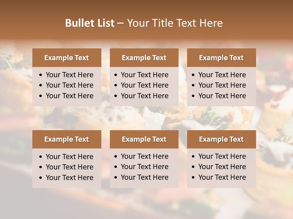 Estate Residential Human Hand PowerPoint Template