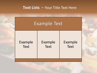 Estate Residential Human Hand PowerPoint Template