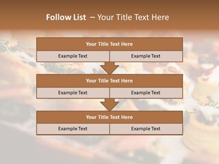 Estate Residential Human Hand PowerPoint Template