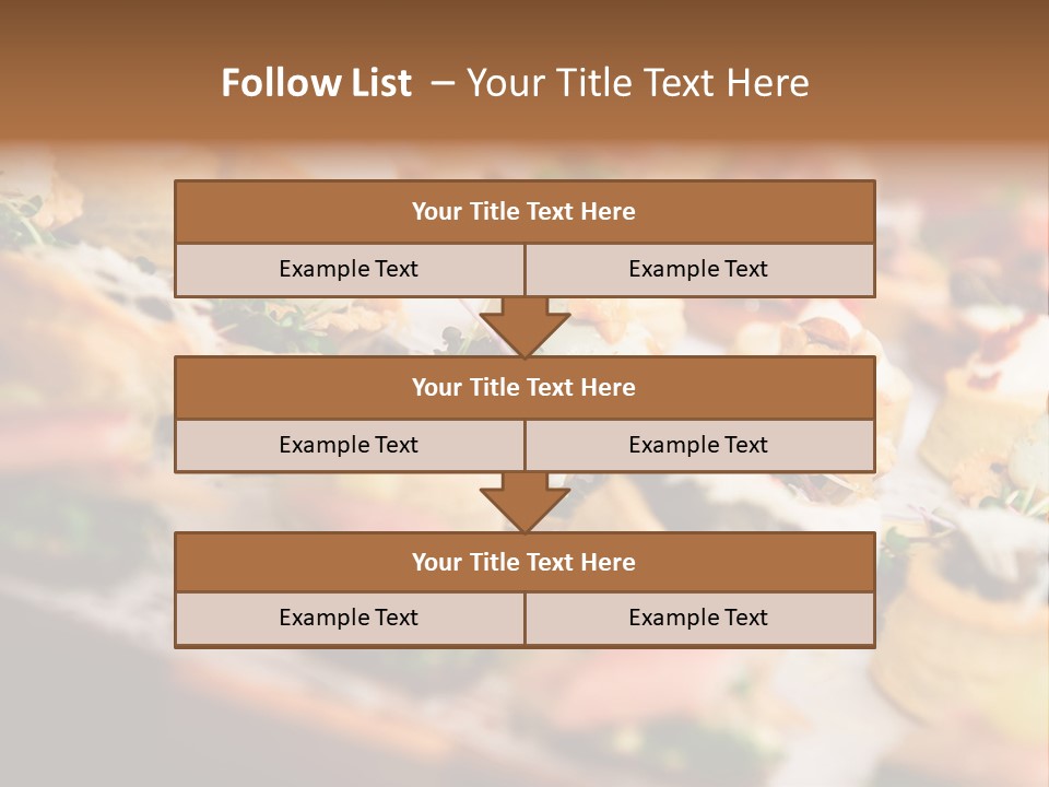 Estate Residential Human Hand PowerPoint Template