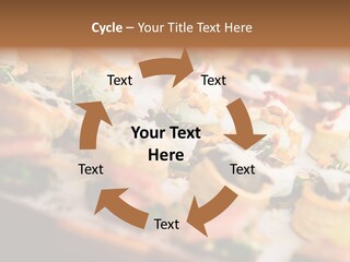 Estate Residential Human Hand PowerPoint Template