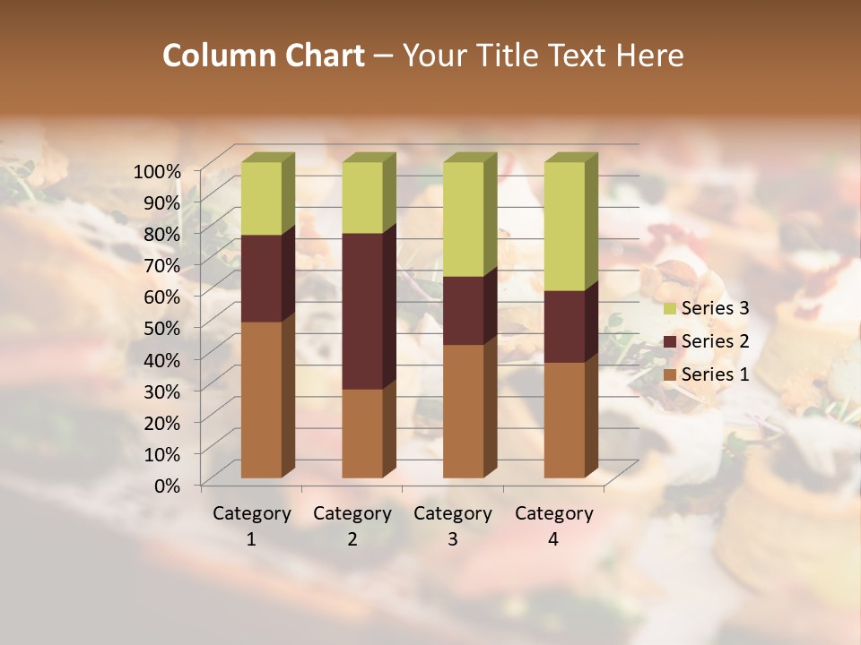 Estate Residential Human Hand PowerPoint Template