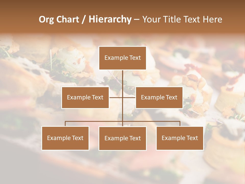 Estate Residential Human Hand PowerPoint Template