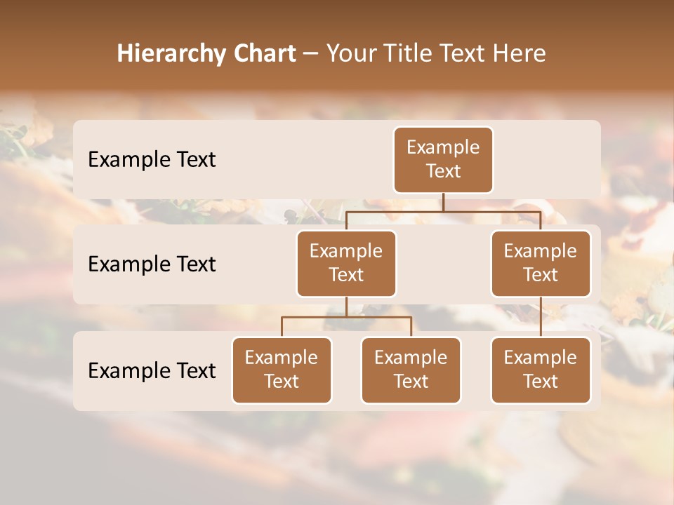 Estate Residential Human Hand PowerPoint Template