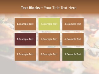 Estate Residential Human Hand PowerPoint Template