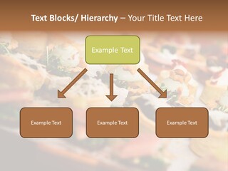 Estate Residential Human Hand PowerPoint Template