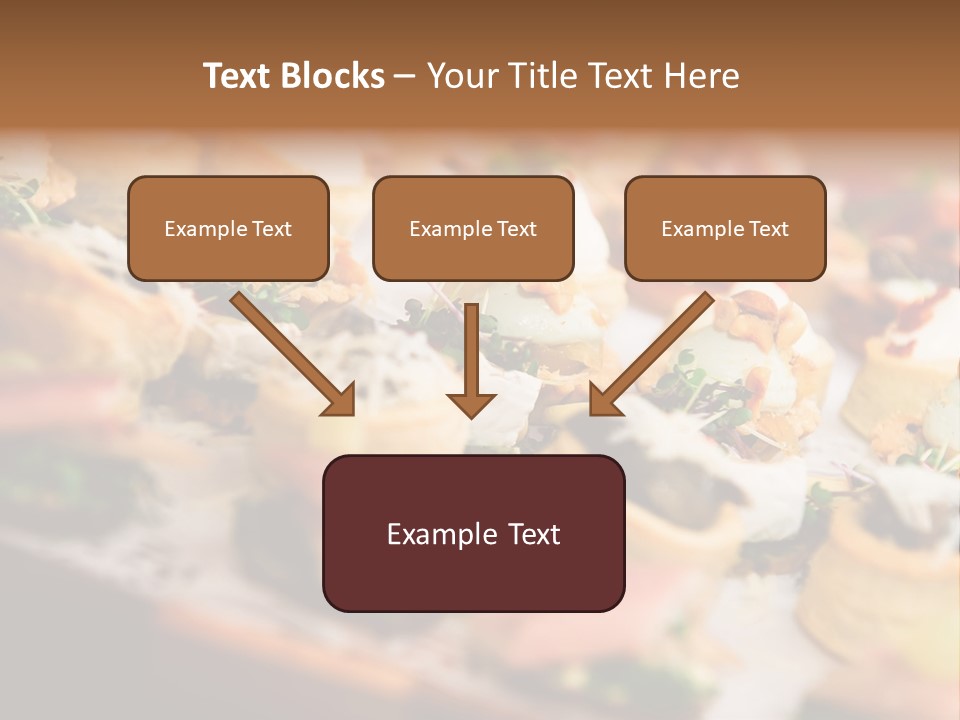 Estate Residential Human Hand PowerPoint Template