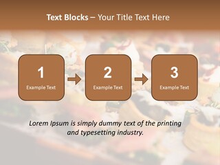 Estate Residential Human Hand PowerPoint Template