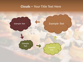 Estate Residential Human Hand PowerPoint Template