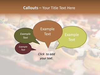 Estate Residential Human Hand PowerPoint Template