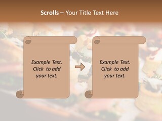 Estate Residential Human Hand PowerPoint Template