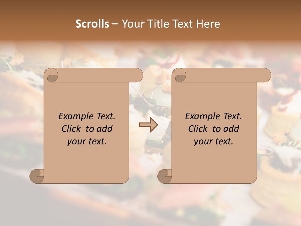 Estate Residential Human Hand PowerPoint Template