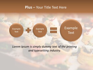 Estate Residential Human Hand PowerPoint Template