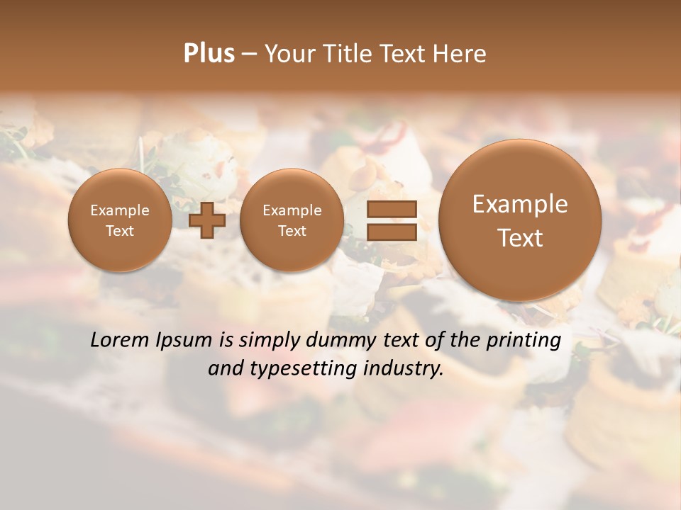 Estate Residential Human Hand PowerPoint Template