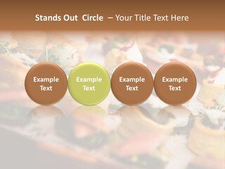 Estate Residential Human Hand PowerPoint Template