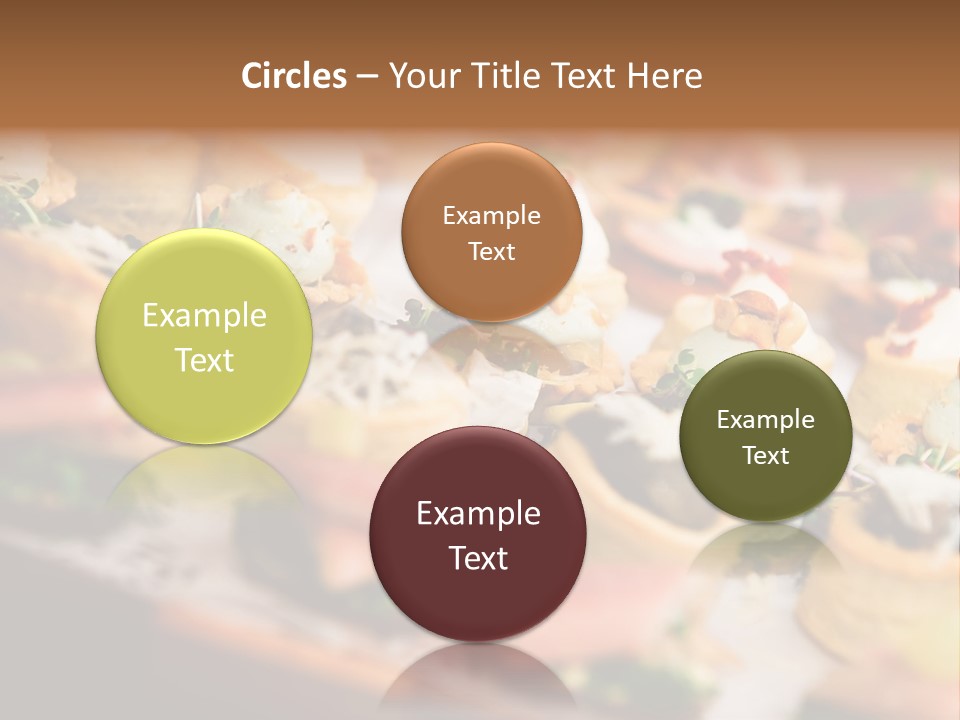 Estate Residential Human Hand PowerPoint Template