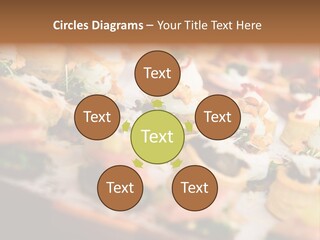 Estate Residential Human Hand PowerPoint Template