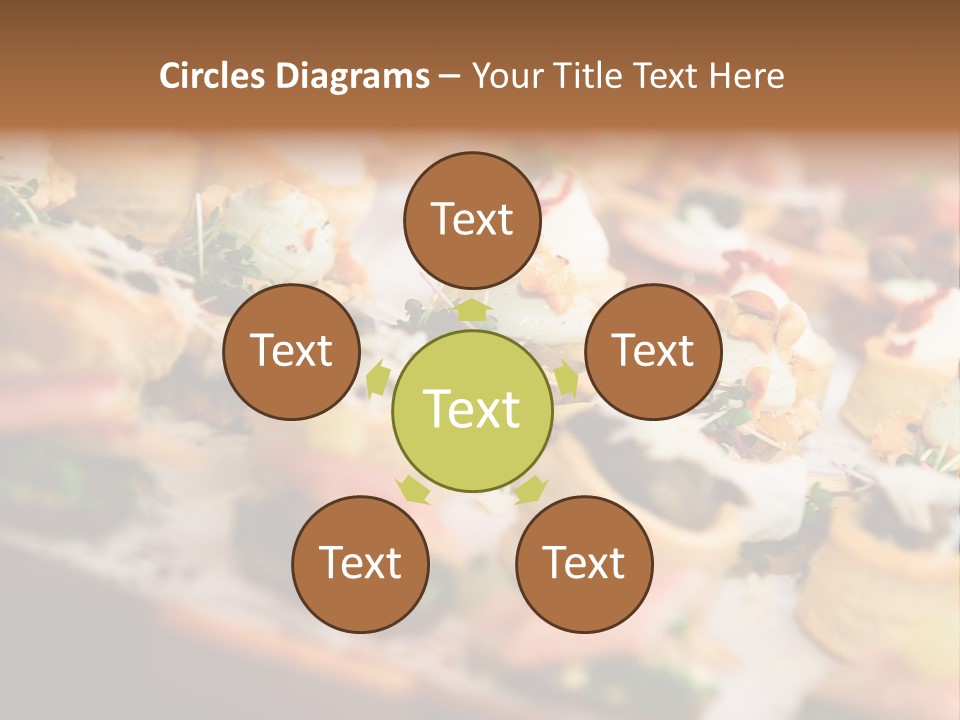 Estate Residential Human Hand PowerPoint Template