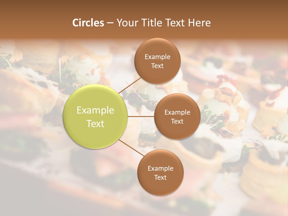 Estate Residential Human Hand PowerPoint Template