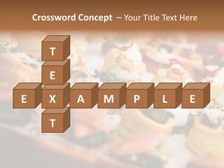 Estate Residential Human Hand PowerPoint Template