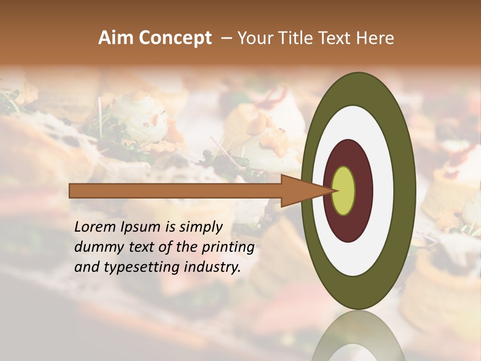 Estate Residential Human Hand PowerPoint Template