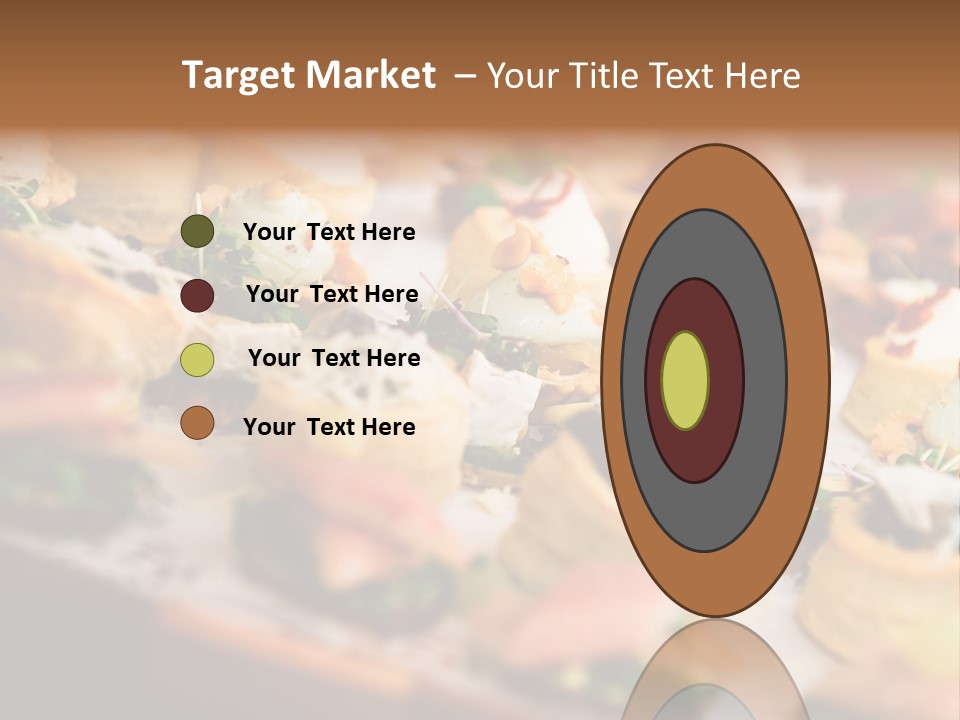 Estate Residential Human Hand PowerPoint Template