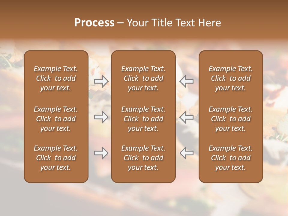 Estate Residential Human Hand PowerPoint Template