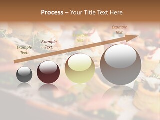 Estate Residential Human Hand PowerPoint Template