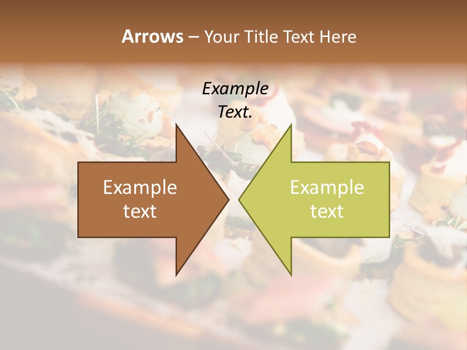 Estate Residential Human Hand PowerPoint Template