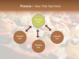 Estate Residential Human Hand PowerPoint Template