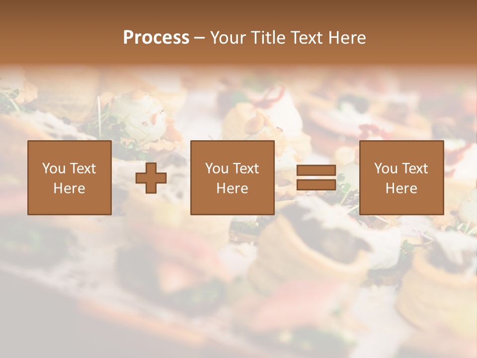 Estate Residential Human Hand PowerPoint Template