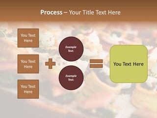 Estate Residential Human Hand PowerPoint Template