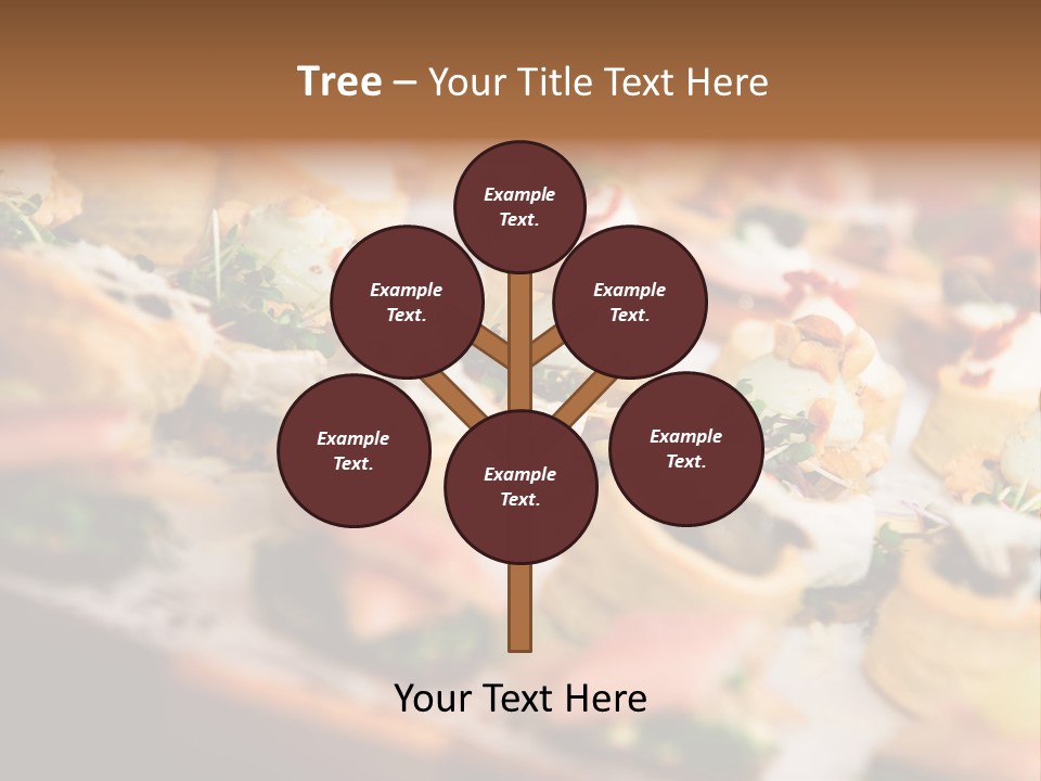 Estate Residential Human Hand PowerPoint Template