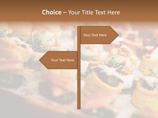 Estate Residential Human Hand PowerPoint Template