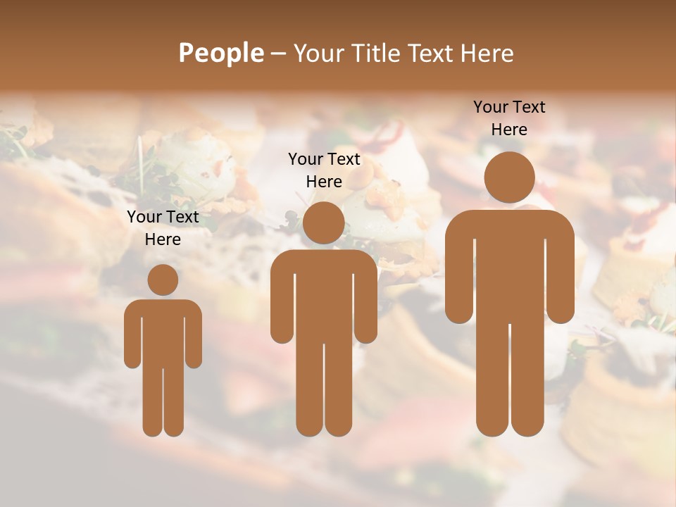 Estate Residential Human Hand PowerPoint Template