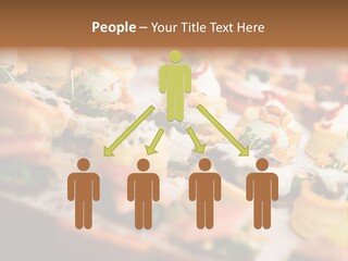 Estate Residential Human Hand PowerPoint Template