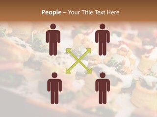 Estate Residential Human Hand PowerPoint Template