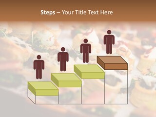 Estate Residential Human Hand PowerPoint Template