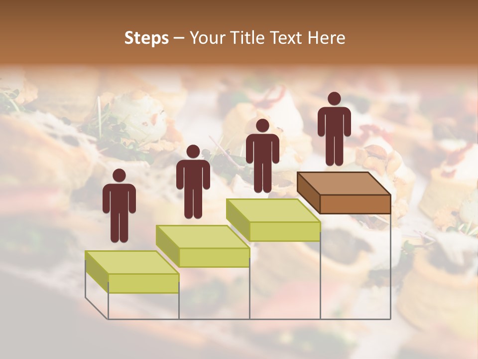 Estate Residential Human Hand PowerPoint Template