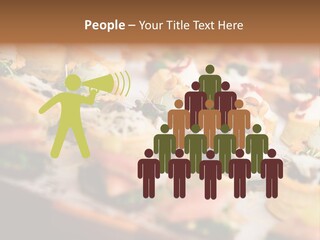 Estate Residential Human Hand PowerPoint Template