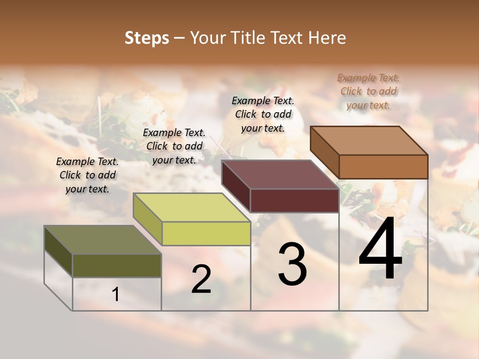 Estate Residential Human Hand PowerPoint Template