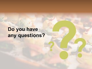 Estate Residential Human Hand PowerPoint Template