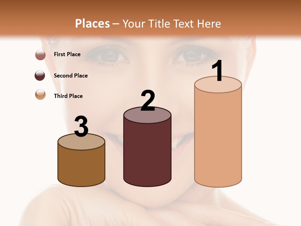 Blue Sky Grass Build PowerPoint Template