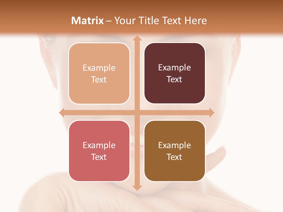 Blue Sky Grass Build PowerPoint Template