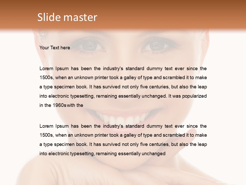 Blue Sky Grass Build PowerPoint Template