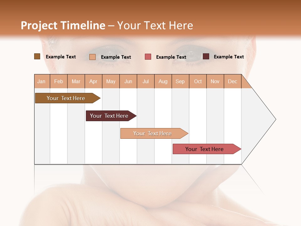 Blue Sky Grass Build PowerPoint Template